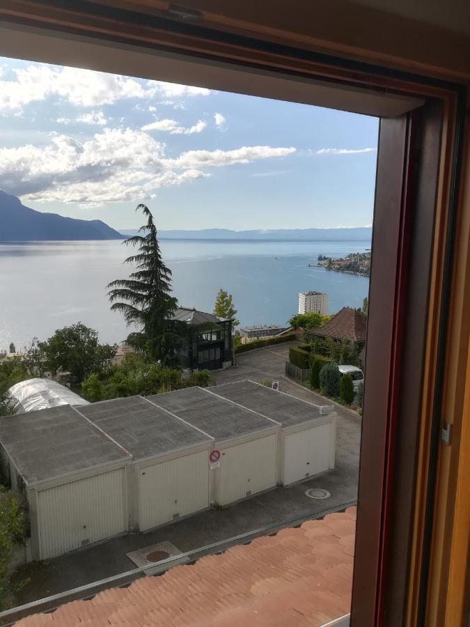 Le Fer A Cheval Apartment Montreux Luaran gambar